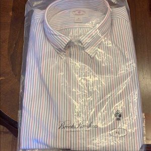 Men’s Brooks Brothers Red Fleece Oxford Polo